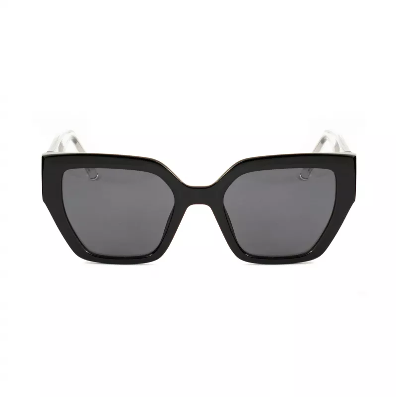 BOBROFF Women BFG0009-C1 Akiniai nuo saulės (52/19/142 mm) Juodi/Pilki