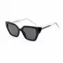 BOBROFF Women BFG0009-C1 Akiniai nuo saulės (52/19/142 mm) Juodi/Pilki