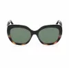 BOBROFF Women Sunglasses BFG0001-C2P - Grey Lens, Plastic Frame, UV400 Protection