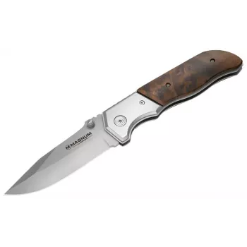 Boker Magnum Forest Ranger fiksuoto peilio ašmenys 440A G10 žalia Kydex makštis 270mm