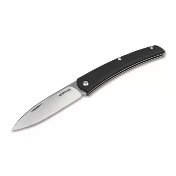Boker Magnum Long Lead EDC peilis 01SC080 - 440A Drop Point ašmenys, G-10 rankena, Linerlock