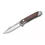 BOKER MAGNUM Magnum Rubico automatinis peilis - Drop Point 440A nerūdijančio plieno geležtė, aliuminio rankena, mygtuku valdomas automatinis, Plunge Lock užraktas, reversinis kišeninis segtukas, juoda