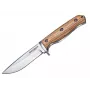 Boker Magnum Zebra Drop sulankstomas peilis 02SC337, 440A nerūdijančio plieno Drop Point ašmenys, Zebramedžio rankena, Liner Lock, EDC kišeninis peilis