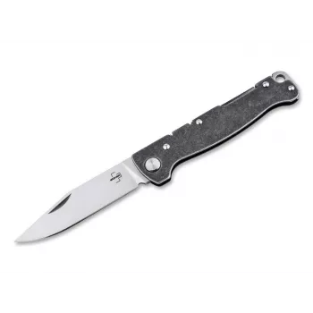 Böker Plus Atlas Backlock Clippoint peilis
