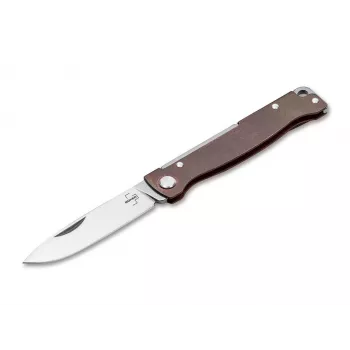 Böker Plus Atlas Copper Peilis D2 Slipjoint 70mm Blade