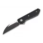 Böker Plus Corvus Nitro-V sulankstomas peilis, juoda G10 rankena, šlifuotas ašmenų paviršius