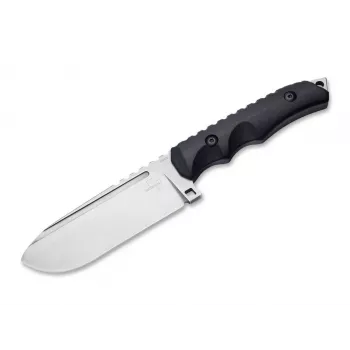 Böker Plus Hermod 2.0 sulankstomas peilis D2 satino drop point G10 juodas
