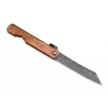 Böker Plus Higo Irogane Damascus Knife 01PE315