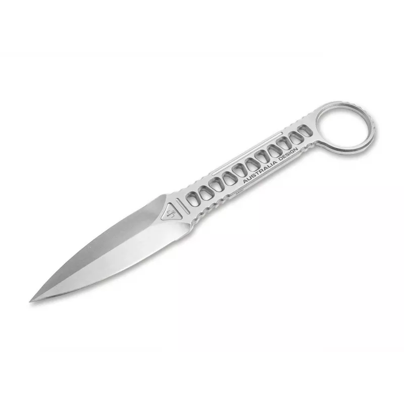 Böker Plus Voodoo peilis D2 G-10 fiksuotas ašmenys 02BO070