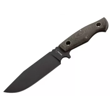 Boker Plus Vox Rold Black SK5 fiksuoto peilio ašmenys