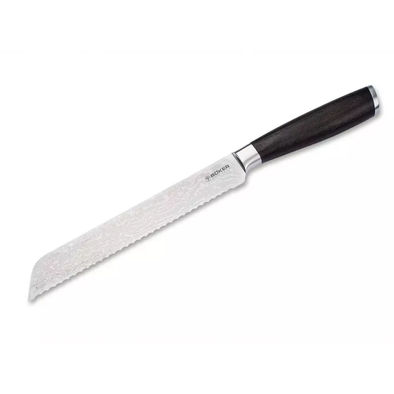 Böker Solingen Meisterklinge Damast duonos peilis 130953DAM