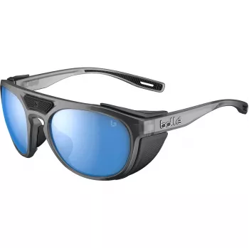 Bolle Adventurer Polarizuoti 3 kategorijos akiniai nuo saulės, pilkas šerkšnas