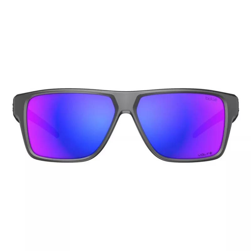 Bolle Bolt 2.0 S akiniai nuo saulės unisex BS042001-S matinė juoda TNS lęšiai 60/11/135 mm