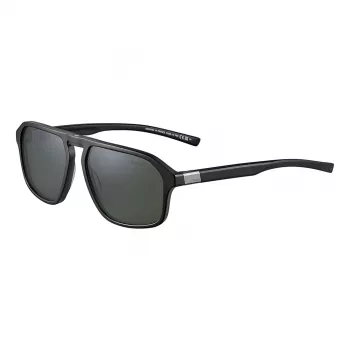 Bolle Bolt 2.0 S akiniai nuo saulės unisex BS096001 matinė juoda TNS Gun 56/16/140 mm