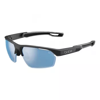 Bolle Bolt 2.0 Unisex Akiniai BS058005-S Matinė Juoda Pilki Lęšiai 66/15/130 mm