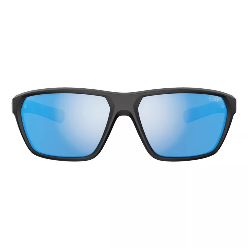 Bolle Bolt akiniai nuo saulės BS045003-S Unisex Matiniai juodi TNS lęšiai 63/15/130 mm