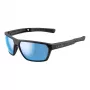 Bolle Bolt akiniai nuo saulės BS045003-S Unisex Matiniai juodi TNS lęšiai 63/15/130 mm
