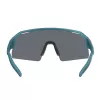 Bolle BS005007 Unisex akiniai nuo saulės - matinė juoda, TNS Gun lęšiai - 64 mm lęšio plotis