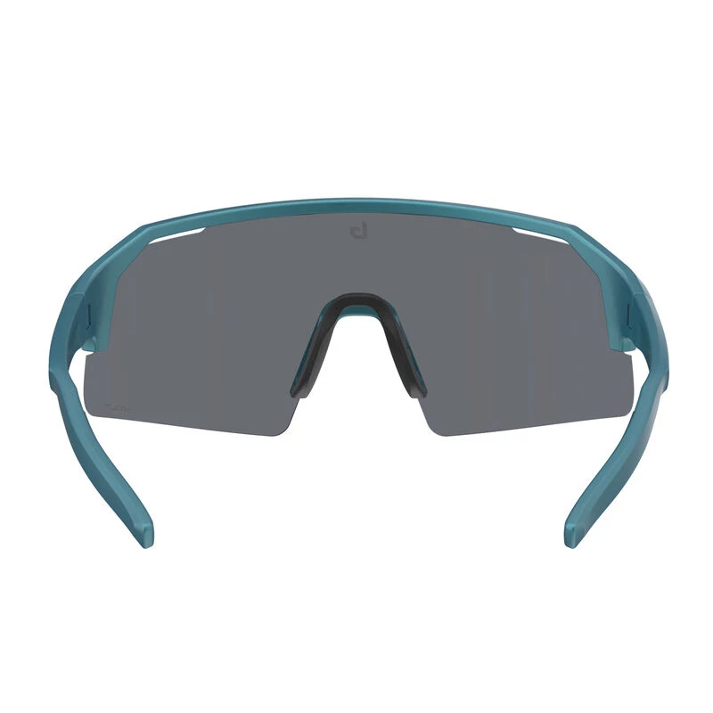 Bolle BS005007 Unisex akiniai nuo saulės - matinė juoda, TNS Gun lęšiai - 64 mm lęšio plotis