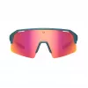 Bolle BS005007 Unisex akiniai nuo saulės - matinė juoda, TNS Gun lęšiai - 64 mm lęšio plotis