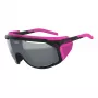 BOLLE BS018009-S Unisex akiniai nuo saulės - Shield lęšis, Nylon rėmelis, 143 mm lęšio plotis