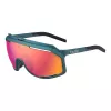 Bolle BS018011 Unisex akiniai nuo saulės, matiniai juodi, TNS pilki lęšiai