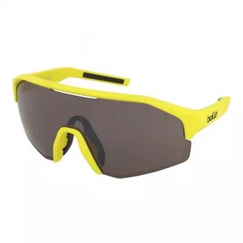 Bolle BS020014 Akiniai nuo saulės, unisex, matiniai juodi, pilki lęšiai