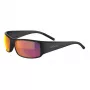 Bolle BS026006 Unisex akiniai nuo saulės - matinio juodo rėmelio, pilkų lęšių, 63/17/130 mm
