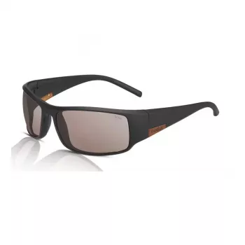 Bolle BS026008-S Unisex Photochromic Sunglasses Matte Black Phantom Brown Red 63/17/130 mm