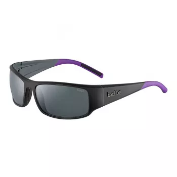 Bolle BS026011-S Unisex Sportiniai Akiniai 63/17/130 mm Matiniai Juodi TNS Pilki
