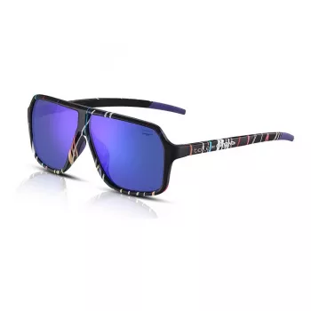 Bolle BS030008 Unisex Akiniai - Matinis Juodas Rėmelis, Pilki Lęšiai - 60/10/140 mm