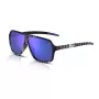 Bolle BS030008 Unisex Akiniai - Matinis Juodas Rėmelis, Pilki Lęšiai - 60/10/140 mm