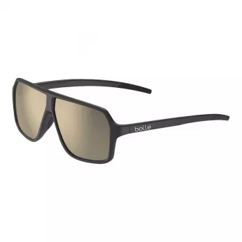 Bolle BS030009-S Unisex fotochrominiai akiniai nuo saulės matinė juoda Phantom Brown Red 60mm