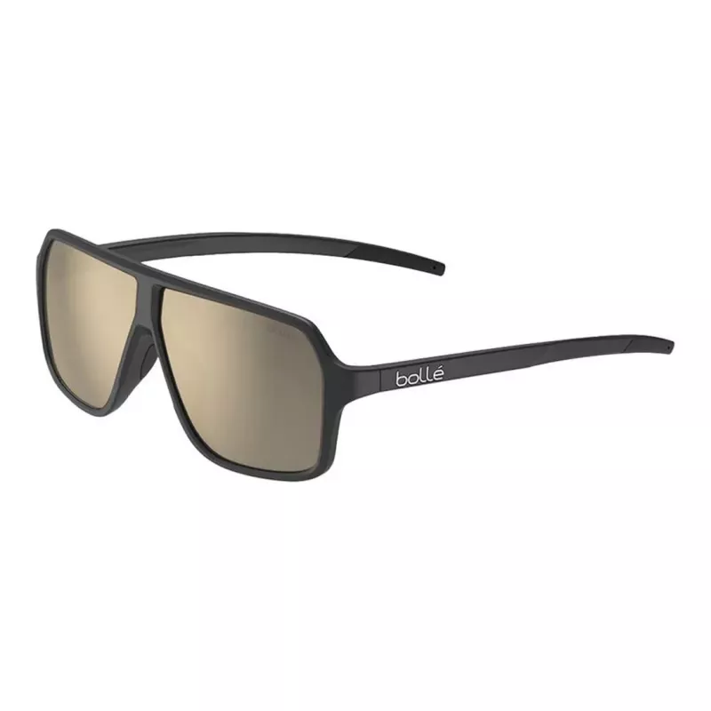 Bolle BS030009-S Unisex fotochrominiai akiniai nuo saulės matinė juoda Phantom Brown Red 60mm