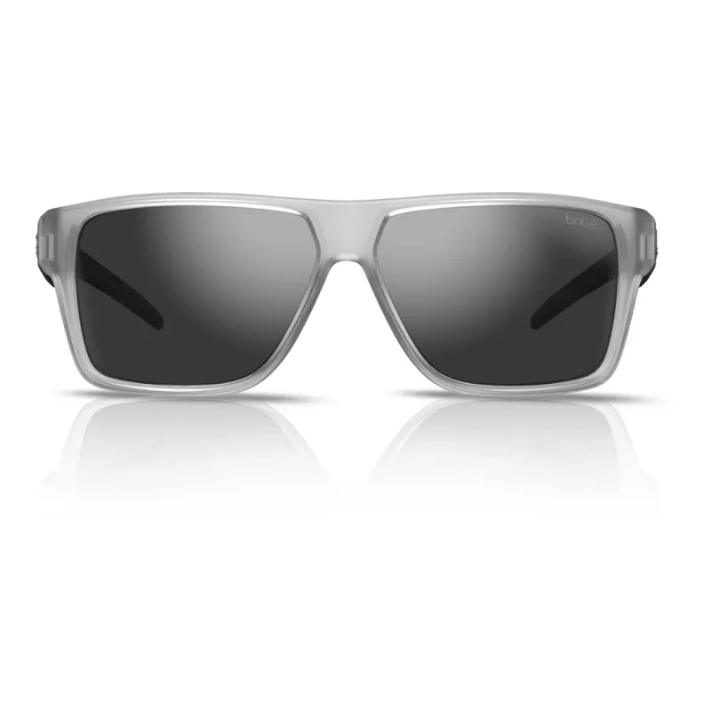 Bolle BS042002 Unisex akiniai nuo saulės matiniai juodi TNS lęšiai 60mm