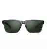 Bolle BS044003-S Unisex akiniai nuo saulės, matinė juoda, Volt+ Gun, 57 mm