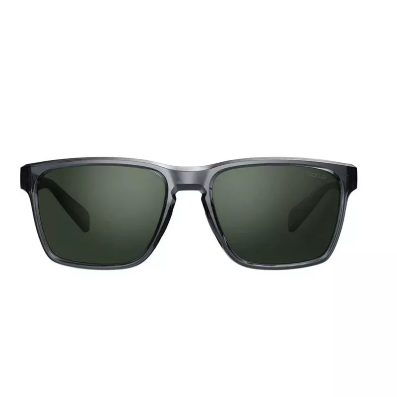 Bolle BS044003-S Unisex akiniai nuo saulės, matinė juoda, Volt+ Gun, 57 mm