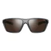 BOLLE BS045002-S Unisex Sportiniai Akiniai nuo Saulės - Matinio Juodo Rėmelio, Pilkų Lęšių, 63/15/130 mm