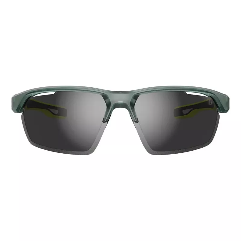 Bolle BS058006-S Unisex Sportiniai Akiniai su Polikarbonatiniais Lęšiais, UV400 Apsauga, 66 mm Lęšio Plotis