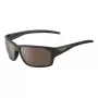 Bolle BS136008-S Unisex akiniai nuo saulės, matinio juodo rėmelio, TNS lęšiai, 61/15/125 mm