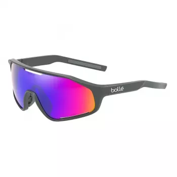 Bolle Lightshifter Sunglasses BS010015 Unisex Matte Black Phantom Brown Red Photochromic