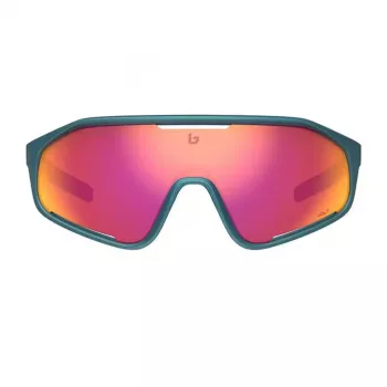Bolle Shifter Akiniai BS010014 Matiniai Juodi Phantom Brown Red NXT Fotochrominiai Universalūs