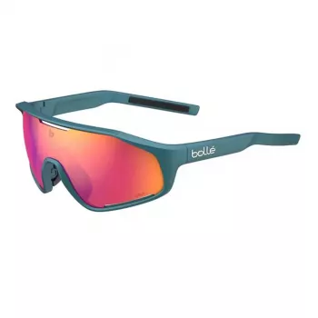 Bolle Shifter Akiniai BS010014 Matiniai Juodi Phantom Brown Red NXT Fotochrominiai Universalūs