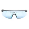 Bolle SP0080160632B Unisex Sportiniai Akiniai, Matinė Juoda, Rūkyti Lęšiai, 143/0/135 mm