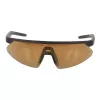 Bolle SP0080160999B Unisex Shield Akiniai su Volt+ Ruby Lęšiu, Matinio Juodo Rėmelio