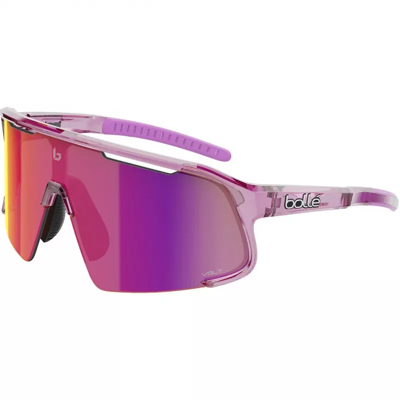Bolle Speedchaser Volt akiniai nuo saulės Cat. 3 Astro Pink Crystal/Ruby