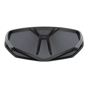 Bolle Unisex Sunglasses BS033002 - Matte Black Frame, Grey Lens, 155mm