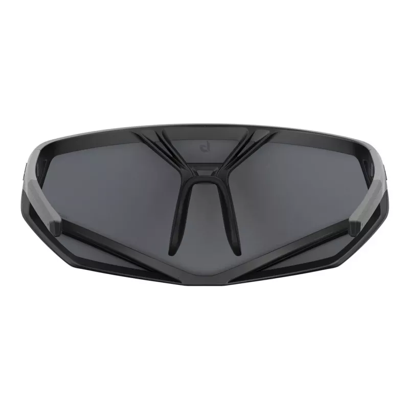 Bolle Unisex Sunglasses BS033002 - Matte Black Frame, Grey Lens, 155mm