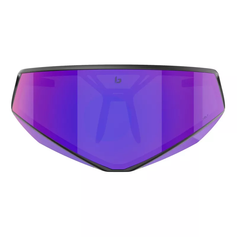 Bolle Unisex Sunglasses BS033002 - Matte Black Frame, Grey Lens, 155mm