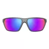 Bolle Unisex akiniai nuo saulės BS045001-S juodas rėmelis pilki poliarizuoti lęšiai 63/15/130 mm